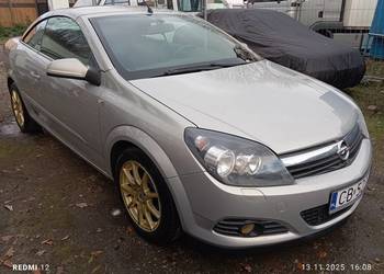 Opel Astra cabriolet 1.9 z Niemiec już w Pl.
