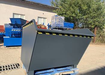 Pojemniki PMUC Light 1250 L produkt polski
