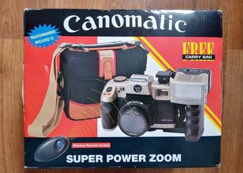 Aparat analogowy CANOMATIC z lat 90