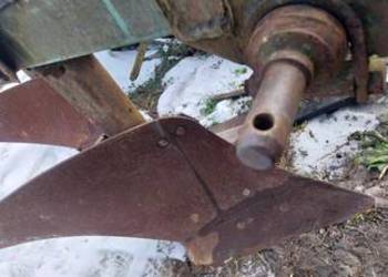 Pług duży na części