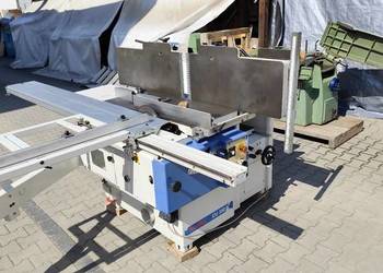 Maszyna wieloczynnosciowa do drewna 5 w 1 6 w 1 grubościówka heblarka piła