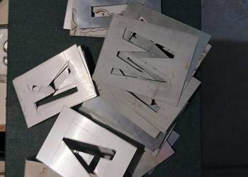 szablony metalowe