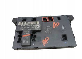 MODUŁ DRZWI PRAWY 2038205485 Mercedes-Benz C-klasa II (2000-2006) W203