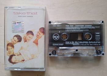 TAKE THAT - EVERYTHING CHANGES