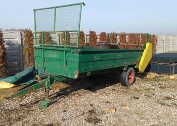 Rozrzutnik obornika Warfama 2.5t N226