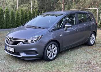 BARDZO ŁADNA DOFINANSOWANA  ZAFIRA TYLKO 160000km !!! 7 OSOB.