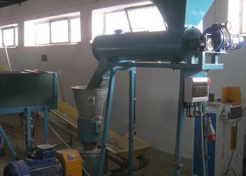 LINIA do produkcji pelletu opałowego, pelletu paszowego