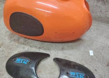 Zbiornik paliwa Bak WSK 125 175 Sport Eksport S2 Rivera Nakładki