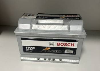 Akumulator Bosch S5008 77ah