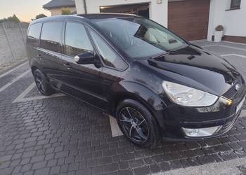 Ford Galaxy 2.0tdci 2008r, 7os, manual