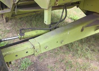 Oś TYLNA skrętna kombajn claas Dominator 98,118, Commandor Mega