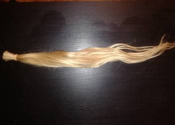 Sprzedam włosy naturalne 52cm