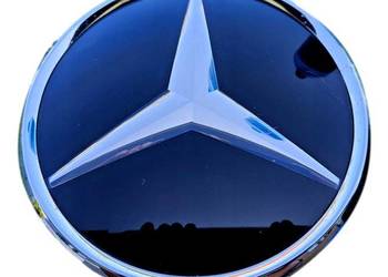 MERCEDES ML GLE AMG GT GLC Emblemat atrapy chlodnicy