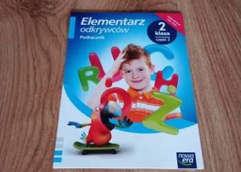Elementarz odkrywców. Podręcznik klasa 2 część 2 (KSIĄŻKA)