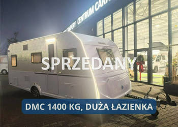 przyczepy kempingowe Knaus Sport 500 KD - z dużą łazienką! DMC 1400 KG Rod…