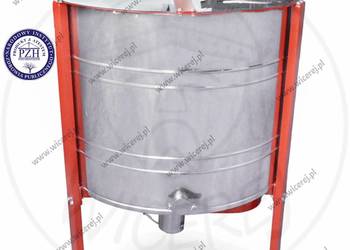 Miodarka 6 kasetowa elektryczna automatyczna nierdzewna