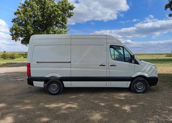VW Crafter 2010r 2,5  Średniak ,Klima ZADBANY