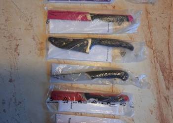 Tupperware – zestaw noży 6 sztuk – oryginalne.