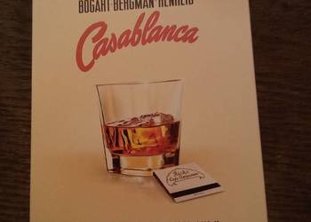 Casablanca film DVD. Wydanie z cytatem i dodatkami