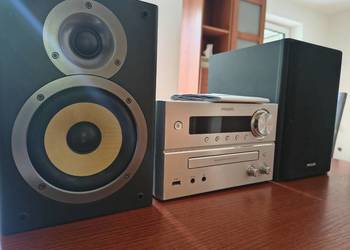 Wieża Philips BTD7170 Technologia NFC, Bluetooth, DVD, CD, kodek aptX,