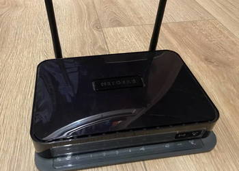 Router XDSL Netgear MBRN3000 3G/4G, zasilacz, przewód internetowy RJ45