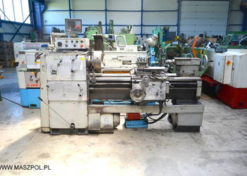 Tokarka TUR 50 x 1000 - stan techniczny dobry , odczyty  FAGOR. .