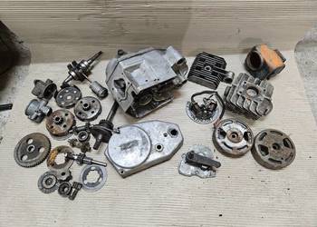 Silnik Romet 023 Motorynka Kadet Ogar 205 filtr