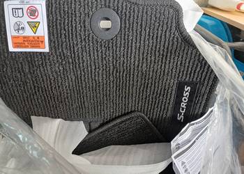 Dywaniki welurowe Suzuki S-Cross