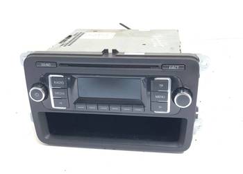 RADIO VW GOLF VI 5K0035156A 08-14 ODTWARZACZ MULTIMEDIA, STEREO