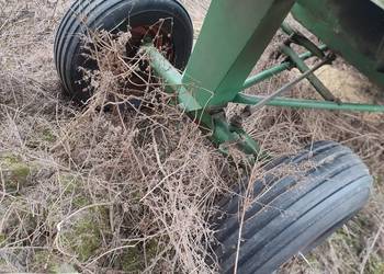 Koło tylne oś tylna Volvo bm 800