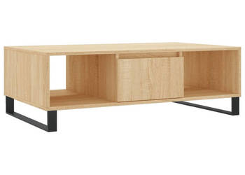 Stolik kawowy dąb sonoma 104x60x35 cm WM-827095