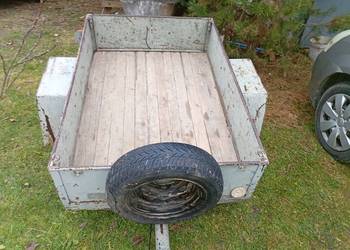 Przyczepka lekka Sam zarejestrowana