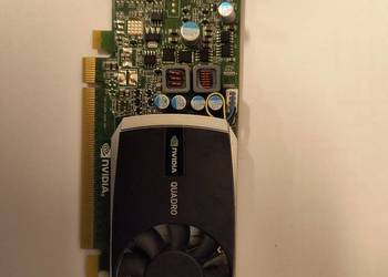 Karta Graficzna nVIDIA QUADRO 400 512MB DVI DisplayPort