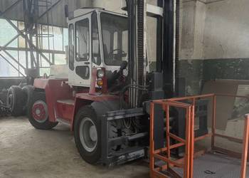 Wózek widłowy SVETTRUCK 10 TON