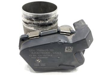 PRZEPUSTNICA BMW F34 7588625 2.0 184KM ZAWÓR POWIETRZA