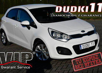 Kia Rio 1,2benz DUDKI11 Serwis,Klimatyzacja,Ledy.Navi.Kam.Cof.DVD.OKAZJA I…