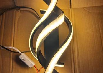 kinkiet led wysokość 32 cm brak metki
