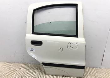 DRZWI PRAWY TYŁ FIAT PANDA II Hatchback