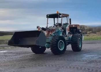 ładowarka kołowa Hanomag B11 4x4 10ton 125kM Deutz