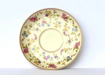 Talerzyk porcelanowy Heinrich & Co Selb Bavaria U.S. Zone Frühling spodek v