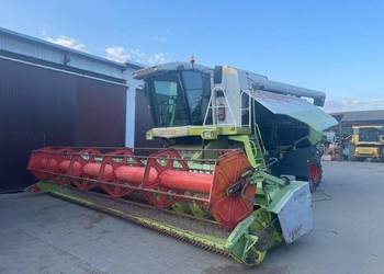 Cały kombajn na części wszystko Claas Lexion 460 oryginał