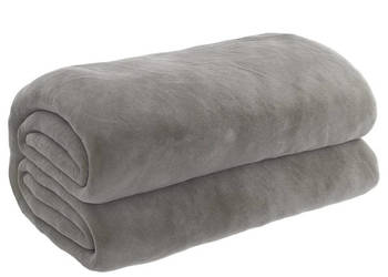 Koc obciążeniowy z poszewką szary 200x230 cm 9 kg tkanina WM-3154894