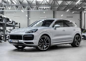 Porsche Cayenne e-Hybrid. Sport Design. Masaże. Wentylacja. BOSE. ACC. Hea…