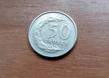 Moneta 50 groszy 1990 rok
