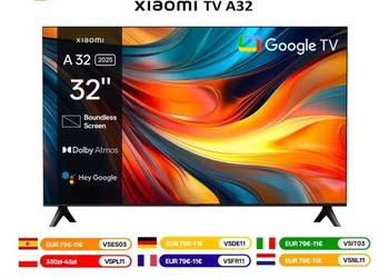 Telewizory Xiomi 32cale nowy