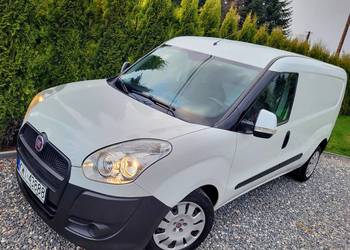 Fiat Doblo Fiat Doblo 1.6 MultiJet Maxi VAT1 KLIMATYZACJA Salon Polska !!