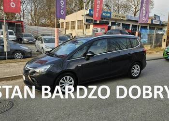 Opel Zafira 7-Osobowy/Zadbany/Bezwypdek/Doinwestowany/PięknaFarba/Stan BD!…