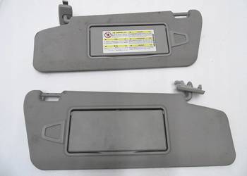 SŁONECZNIK DASZEK OSŁONA PRZECIWSŁONECZNA KOMPLET MERCEDES W212 A2128101610