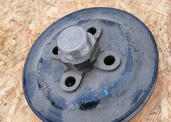 87380498 Koło pasowe sprężarki powietrza New holland T8000 Case Magnum
