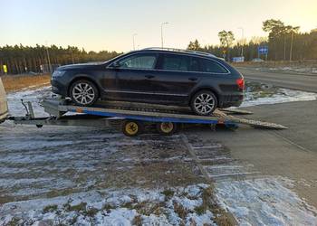 Przyczepa  Laweta uchylna samochodowa BOCKMANN